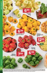 Gazetka promocyjna Stokrotka - Supermarket - Gazetka - ważna od 06.08 do 06.08.2025 - strona 6 - produkty: Warzywa, Papryka, Papryka żółta, Owoce, Mięso