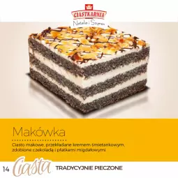 Gazetka promocyjna Topaz - Gazetka - Gazetka - ważna od 31.12 do 31.12.2025 - strona 14 - produkty: Piec, Ciastka