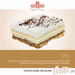 Gazetka promocyjna Topaz - Gazetka - Gazetka - ważna od 31.12 do 31.12.2025 - strona 29 - produkty: Piec, Ciastka