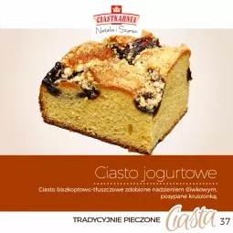 Gazetka promocyjna Topaz - Gazetka - Gazetka - ważna od 31.12 do 31.12.2025 - strona 37 - produkty: Piec, Ciastka, Jogurt, Tusz