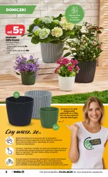 Gazetka promocyjna Netto - Netto_Katalog_Ogrod_04/25 - Gazetka - ważna od 30.04 do 30.04.2025 - strona 2 - produkty: Cebula, Mus, Czosnek, Pojemnik, Nawóz