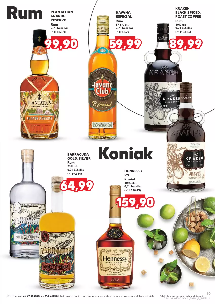 Gazetka promocyjna Kaufland - Barek Kauflandu - ważna 29.05 do 11.06.2025 - strona 19 - produkty: Gra, Lack, Plantation, Rum, Ser
