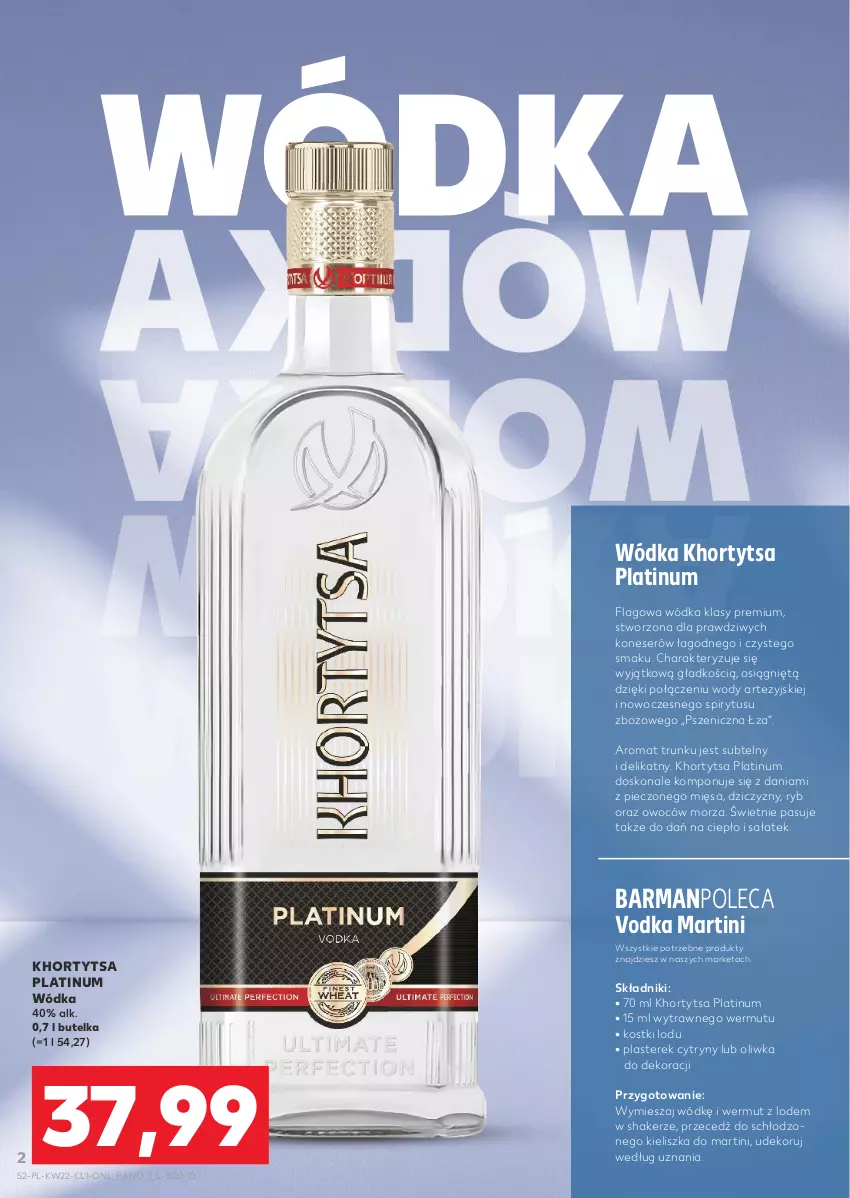 Gazetka promocyjna Kaufland - Barek Kauflandu - ważna 29.05 do 11.06.2025 - strona 2 - produkty: Cytryny, Martini, Piec, Sałat, Ser, Wódka