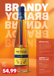 Gazetka promocyjna Kaufland - Barek Kauflandu - Gazetka - ważna od 11.06 do 11.06.2025 - strona 16 - produkty: Sok, Mus, Tera, Metaxa, Nuty, Lanki, Brandy