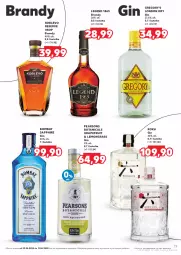Gazetka promocyjna Kaufland - Barek Kauflandu - Gazetka - ważna od 11.06 do 11.06.2025 - strona 17 - produkty: Ser, Gin, Gra, Brandy