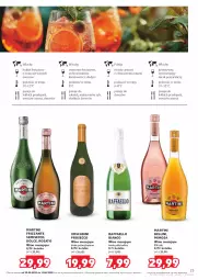 Gazetka promocyjna Kaufland - Barek Kauflandu - Gazetka - ważna od 11.06 do 11.06.2025 - strona 23 - produkty: Makaron, Ser, Mus, Bell, Martini, Wino musujące, Raffaello, Sałat, Prosecco, Mimosa, Bukiet, Deser, Wino, Fa