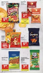 Gazetka promocyjna Delikatesy Centrum - Franczyza DC05 Czwartek - Gazetka - ważna od 04.02 do 04.02.2026 - strona 36 - produkty: Lubella, Cheetos, Rum, Koc, Orzeszki, Bell, Chipsy, Chrupki, Crunchips, Bella, Orzeszki ziemne