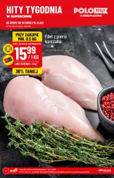 Gazetka promocyjna PoloMarket - Gazetka pomocyjna - Gazetka - ważna od 21.02 do 21.02.2023 - strona 2 - produkty: Kurczak, Koc