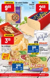 Gazetka promocyjna PoloMarket - Gazetka pomocyjna - Gazetka - ważna od 21.02 do 21.02.2023 - strona 27 - produkty: Cheddar, Ser, Królewski, Mlekovita, Smalec, Margaryna, Kasia, Mleko