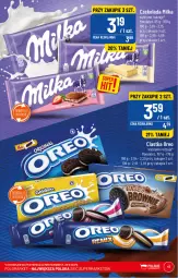 Gazetka promocyjna PoloMarket - Gazetka pomocyjna - Gazetka - ważna od 21.02 do 21.02.2023 - strona 43 - produkty: Ciastka, Parka, Czekolada, Oreo, Milka