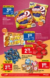 Gazetka promocyjna PoloMarket - Gazetka pomocyjna - Gazetka - ważna od 21.02 do 21.02.2023 - strona 44 - produkty: Lion, Baton, Nimm2