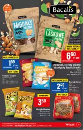 Gazetka promocyjna PoloMarket - Gazetka pomocyjna - Gazetka - ważna od 21.02 do 21.02.2023 - strona 47 - produkty: Cheetos, Gra, Migdały, Chrupki, Precelki