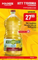 Gazetka promocyjna PoloMarket - Gazetka pomocyjna - Gazetka - ważna od 21.02 do 21.02.2023 - strona 5 - produkty: Olej rzepakowy, Olej