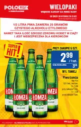 Gazetka promocyjna PoloMarket - Gazetka pomocyjna - Gazetka - ważna od 21.02 do 21.02.2023 - strona 7 - produkty: Piwo, Pur