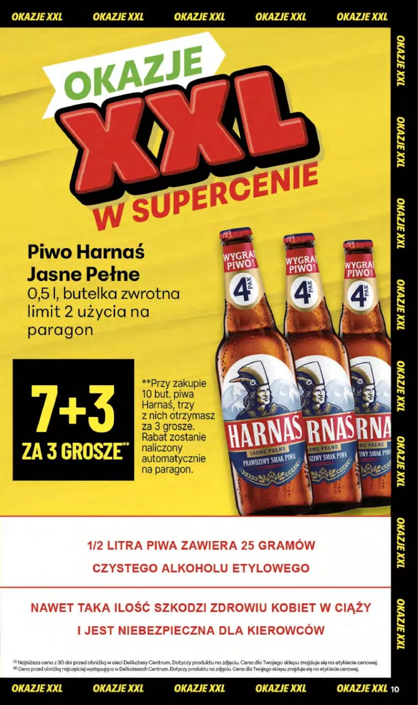 Gazetka promocyjna Delikatesy Centrum - Franczyza DC40 Czwartek - ważna 02.10 do 08.10.2025 - strona 10 - produkty: Gra, Piec, Piwa, Rum
