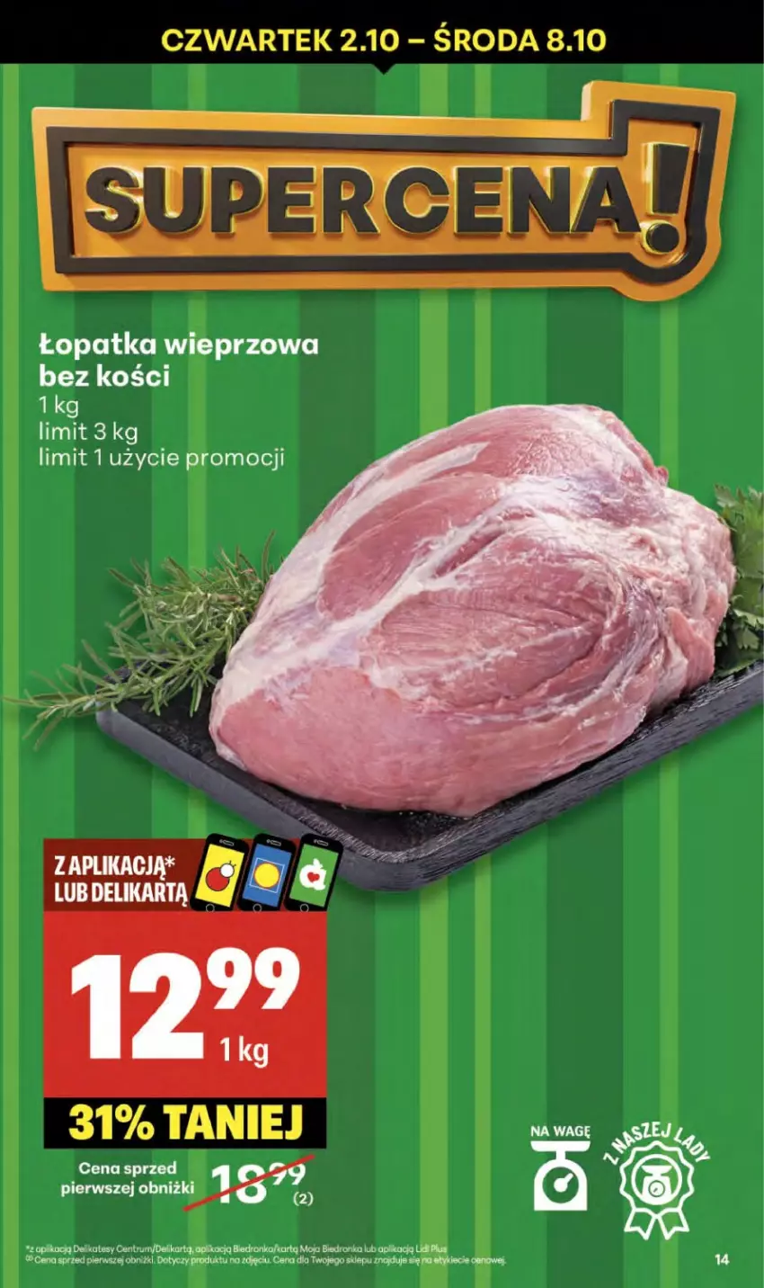 Gazetka promocyjna Delikatesy Centrum - Franczyza DC40 Czwartek - ważna 02.10 do 08.10.2025 - strona 14 - produkty: Koc, Rum