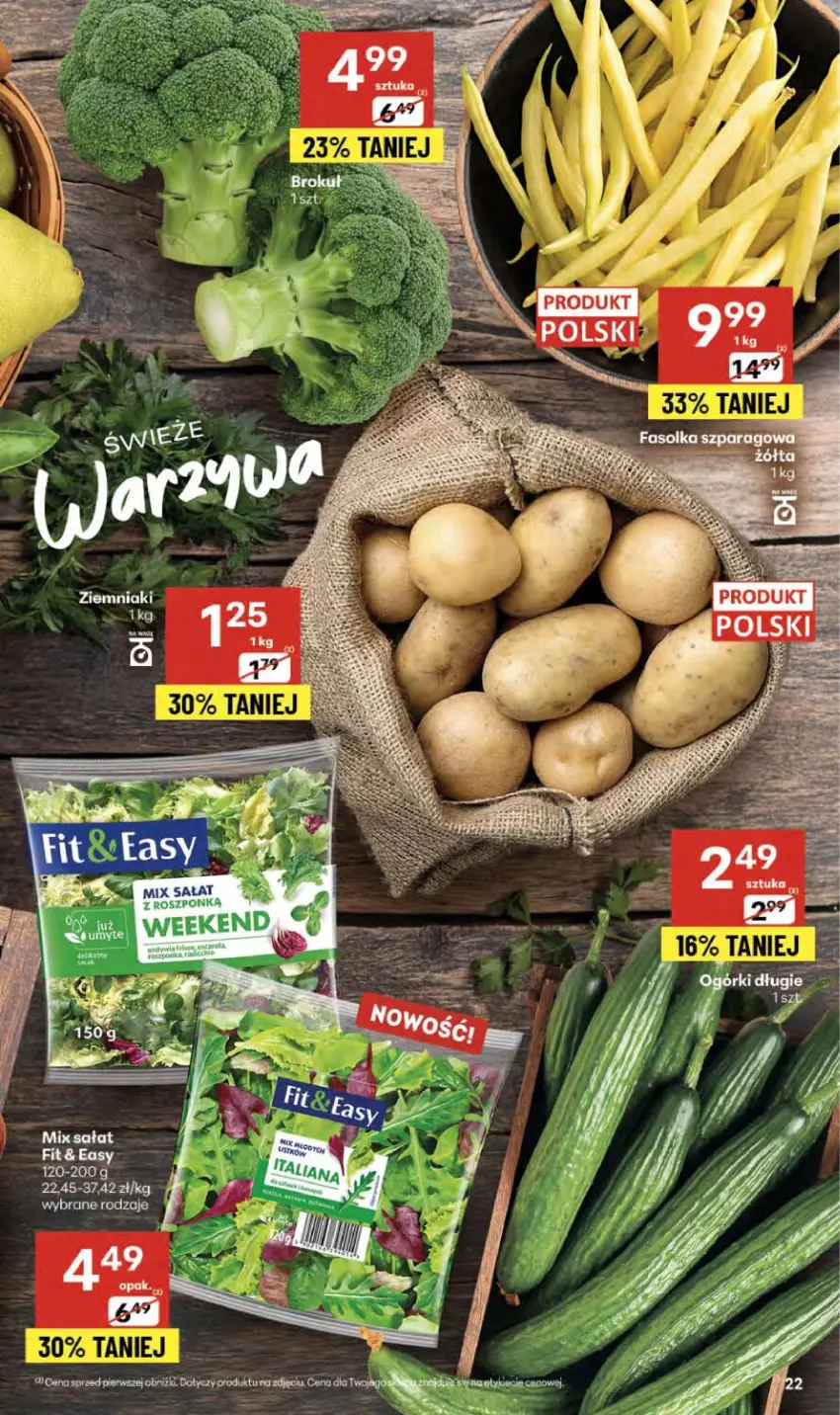 Gazetka promocyjna Delikatesy Centrum - Franczyza DC40 Czwartek - ważna 02.10 do 08.10.2025 - strona 22 - produkty: Ziemniaki