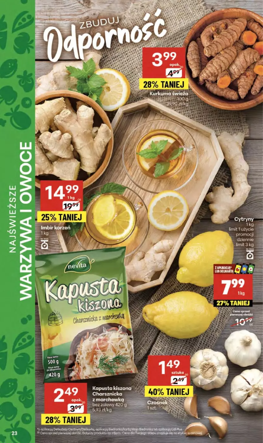 Gazetka promocyjna Delikatesy Centrum - Franczyza DC40 Czwartek - ważna 02.10 do 08.10.2025 - strona 23