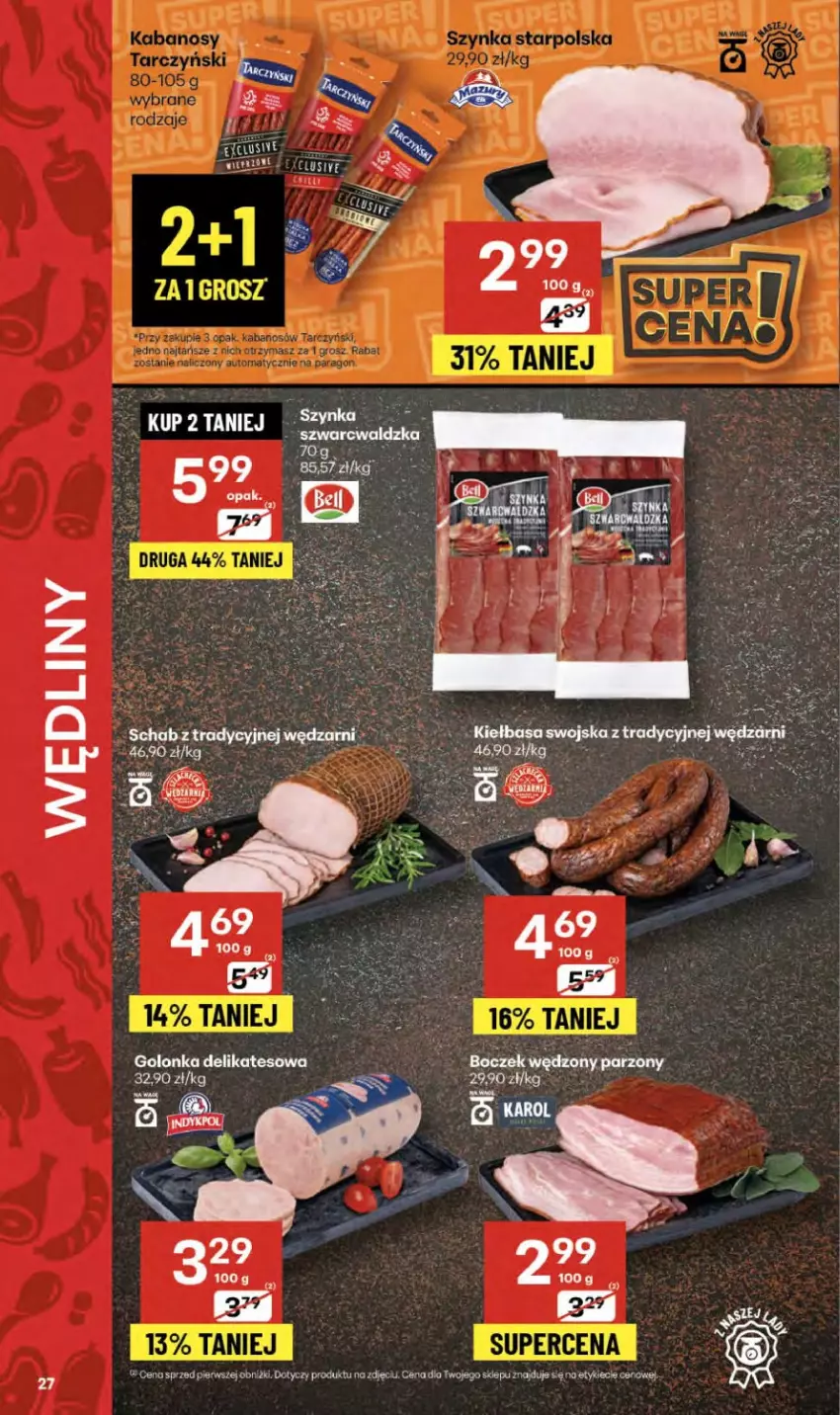 Gazetka promocyjna Delikatesy Centrum - Franczyza DC40 Czwartek - ważna 02.10 do 08.10.2025 - strona 27