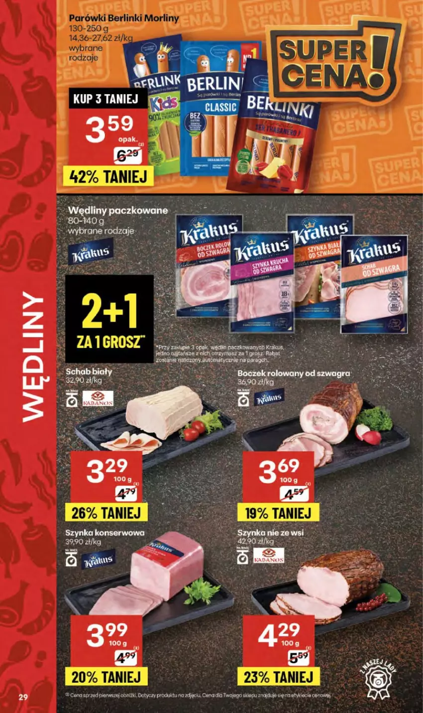 Gazetka promocyjna Delikatesy Centrum - Franczyza DC40 Czwartek - ważna 02.10 do 08.10.2025 - strona 29 - produkty: Ser