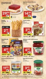Gazetka promocyjna Delikatesy Centrum - Franczyza DC40 Czwartek - Gazetka - ważna od 08.10 do 08.10.2025 - strona 39 - produkty: Lubella, Ser, Rum, Bell, Tortilla, Dżem, Sante, Konfitura, Bagietka, Krem orzechowy, Bella, Ogród, Herbapol, Mleko
