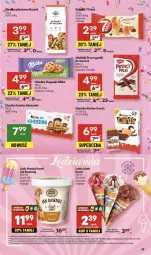 Gazetka promocyjna Delikatesy Centrum - Franczyza DC40 Czwartek - Gazetka - ważna od 08.10 do 08.10.2025 - strona 42 - produkty: Ciastka, Rum, Dr Gerard, Lody, Kinder, Milka