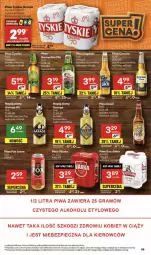 Gazetka promocyjna Delikatesy Centrum - Franczyza DC40 Czwartek - Gazetka - ważna od 08.10 do 08.10.2025 - strona 46 - produkty: Piwa, Piwo, Piec, Rum, Gra, Namysłów, Kasztelan, Warka, Napój, Kozel, LG, Fa