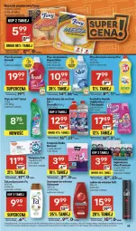 Gazetka promocyjna Delikatesy Centrum - Franczyza DC40 Czwartek - Gazetka - ważna od 08.10 do 08.10.2025 - strona 48 - produkty: Rum, Gra, Bell, Kret, Taft, Tampony, Silan, Schauma, Szampon, Tytan, Podpaski, Lakier do włosów, Płyn do wc, Bella, Vanish, O.B., Lakier, Fa