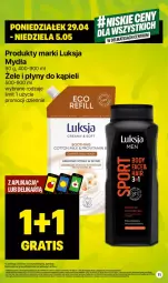 Gazetka promocyjna Delikatesy Centrum - NOWA GAZETKA Delikatesy Centrum od 29 kwietnia! 29.04-05.05.2024 - Gazetka - ważna od 05.05 do 05.05.2024 - strona 11 - produkty: Mydło w płynie, Mleczko, Mydło