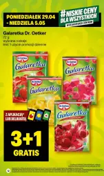 Gazetka promocyjna Delikatesy Centrum - NOWA GAZETKA Delikatesy Centrum od 29 kwietnia! 29.04-05.05.2024 - Gazetka - ważna od 05.05 do 05.05.2024 - strona 12 - produkty: Rum, Rama, Dr. Oetker, Galaretka, Gala