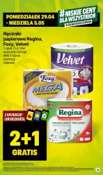 Gazetka promocyjna Delikatesy Centrum - NOWA GAZETKA Delikatesy Centrum od 29 kwietnia! 29.04-05.05.2024 - Gazetka - ważna od 05.05 do 05.05.2024 - strona 16 - produkty: Rum, Gin, Papier, Rama, Velvet, Ręcznik, Rolki, Foxy, Ręczniki papierowe