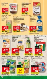Gazetka promocyjna Delikatesy Centrum - NOWA GAZETKA Delikatesy Centrum od 29 kwietnia! 29.04-05.05.2024 - Gazetka - ważna od 05.05 do 05.05.2024 - strona 37 - produkty: Piec, Lubella, Makaron, Dawtona, Nutella, Sos, Ser, Gra, Kupiec, Bell, Jaja, Bułeczki, Wafle, Sante, Melvit, Sałat, Mąka, Danio, Bella, Deser, Graal, Olej, Granola, Miecz, Kokos, Knorr