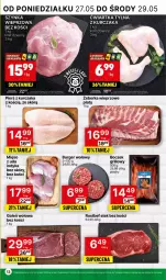 Gazetka promocyjna Delikatesy Centrum - NOWA GAZETKA Delikatesy Centrum od 27 maja! 27.05-02.06.2024 - Gazetka - ważna od 02.06 do 02.06.2024 - strona 13 - produkty: Kurczak, Stek, Szynka, Burger, Boczek, Rostbef, Grill, Mięso