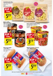 Gazetka promocyjna Prim Market - Gazetka - ważna od 09.08 do 09.08.2023 - strona 10 - produkty: Makaron, Sos, Ser, Hot dog, Grzyby, Winiary, Klej, Szynka, Sezam, Burger, Spaghetti, Dan Cake, Bułki do hot dogów, Olej, Pomidory, Mięso, Fa