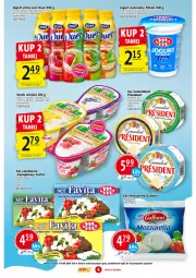 Gazetka promocyjna Prim Market - Gazetka - ważna od 09.08 do 09.08.2023 - strona 4 - produkty: Mozzarella, Serek wiejski, Jogurt naturalny, Ser, Favita, Piątnica, Jogurt, Mlekovita, Sałat, Serek, Camembert, Galbani, Herbata, Mango, Jogurt pitny, Mleko, Fa