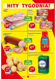 Gazetka promocyjna Prim Market - Gazetka - ważna od 09.08 do 09.08.2023 - strona 7 - produkty: Ketchup, Ser, Sól, AEG, Pekpol, Ziemniaki, Boczek, Danio, Cenos, Kiełbasa