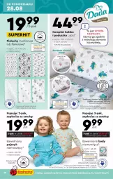 Gazetka promocyjna Biedronka - Gazetka - ważna od 09.09 do 09.09.2023 - strona 10 - produkty: Sól, Puf, Amol, Kołdra, Body, Pieluchy, Pajac, Wełna, Poduszka, Samolot, HP, Fa