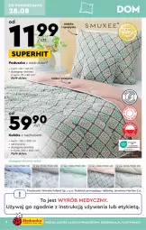 Gazetka promocyjna Biedronka - Gazetka - ważna od 09.09 do 09.09.2023 - strona 2 - produkty: Kołdra, Poduszka, HP