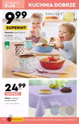 Gazetka promocyjna Biedronka - Gazetka - ważna od 09.09 do 09.09.2023 - strona 26 - produkty: Miseczka, Kubek, Obrus