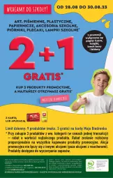 Gazetka promocyjna Biedronka - Gazetka - ważna od 09.09 do 09.09.2023 - strona 36 - produkty: Ser, Por, Gra, Lunch box, Telefon, Papier, Rama, Kosz, Piórnik, Tran, Plecak