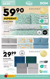 Gazetka promocyjna Biedronka - Gazetka - ważna od 09.09 do 09.09.2023 - strona 4 - produkty: Pościel, Prześcieradło, Wełna, Komplet pościeli