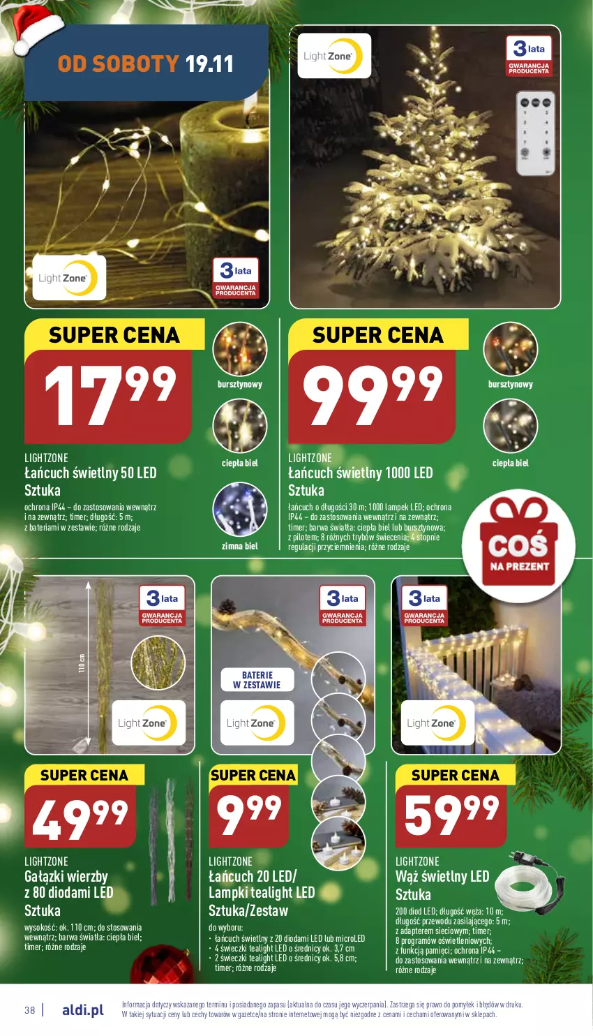 Gazetka promocyjna Aldi - Pełny katalog - ważna 14.11 do 19.11.2022 - strona 38 - produkty: Bateria, Bursztyn, Gra, Sok, Top