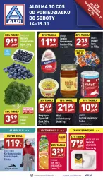 Gazetka promocyjna Aldi - Pełny katalog - Gazetka - ważna od 19.11 do 19.11.2022 - strona 1 - produkty: Kurczak, Krakus, Sok, Ser, Gra, Papier, Praliny, Mięsne specjały, Kurtka, Wawel, Szynka konserwowa, Szynka, Ręcznik, Margaryna, Rolki, Miód, Tymbark, Słynne, Fa