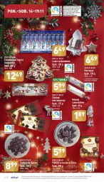 Gazetka promocyjna Aldi - Pełny katalog - Gazetka - ważna od 19.11 do 19.11.2022 - strona 12 - produkty: Piernik, Ser, Gra, Lizaki czekoladowe, Chleb, Lizaki, Kakao, Fa