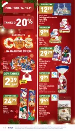 Gazetka promocyjna Aldi - Pełny katalog - Gazetka - ważna od 19.11 do 19.11.2022 - strona 14 - produkty: Piernik, Praliny, Wawel, Toffifee, Kinder, Milka