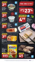 Gazetka promocyjna Aldi - Pełny katalog - Gazetka - ważna od 19.11 do 19.11.2022 - strona 21 - produkty: Ser topiony, Serek wiejski, Top, Ser, Kawa zbożowa, Jogurt, Kawa, Serek, Rolada, Deser, Cappuccino, Kakao, Napój