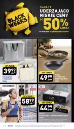Gazetka promocyjna Aldi - Pełny katalog - Gazetka - ważna od 19.11 do 19.11.2022 - strona 28 - produkty: Gin, Gra, Słuchawki, Budzik, Kosz, Kabel USB, Patelnia, Powerbank