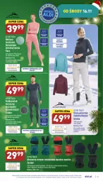 Gazetka promocyjna Aldi - Pełny katalog - Gazetka - ważna od 19.11 do 19.11.2022 - strona 31 - produkty: Podkoszulek, Kosz, Czapka, Bluza polarowa, Bielizna, Bluza, LG