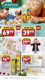 Gazetka promocyjna Aldi - Pełny katalog - Gazetka - ważna od 19.11 do 19.11.2022 - strona 36 - produkty: Piec, Ser, Gry, Gra, Papier, LEGO, Dzieci, Klocki