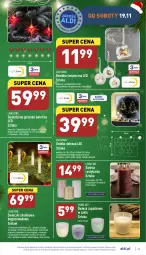 Gazetka promocyjna Aldi - Pełny katalog - Gazetka - ważna od 19.11 do 19.11.2022 - strona 39 - produkty: Rust, Uchwyty, Ozdoba, Girlanda, Renifer